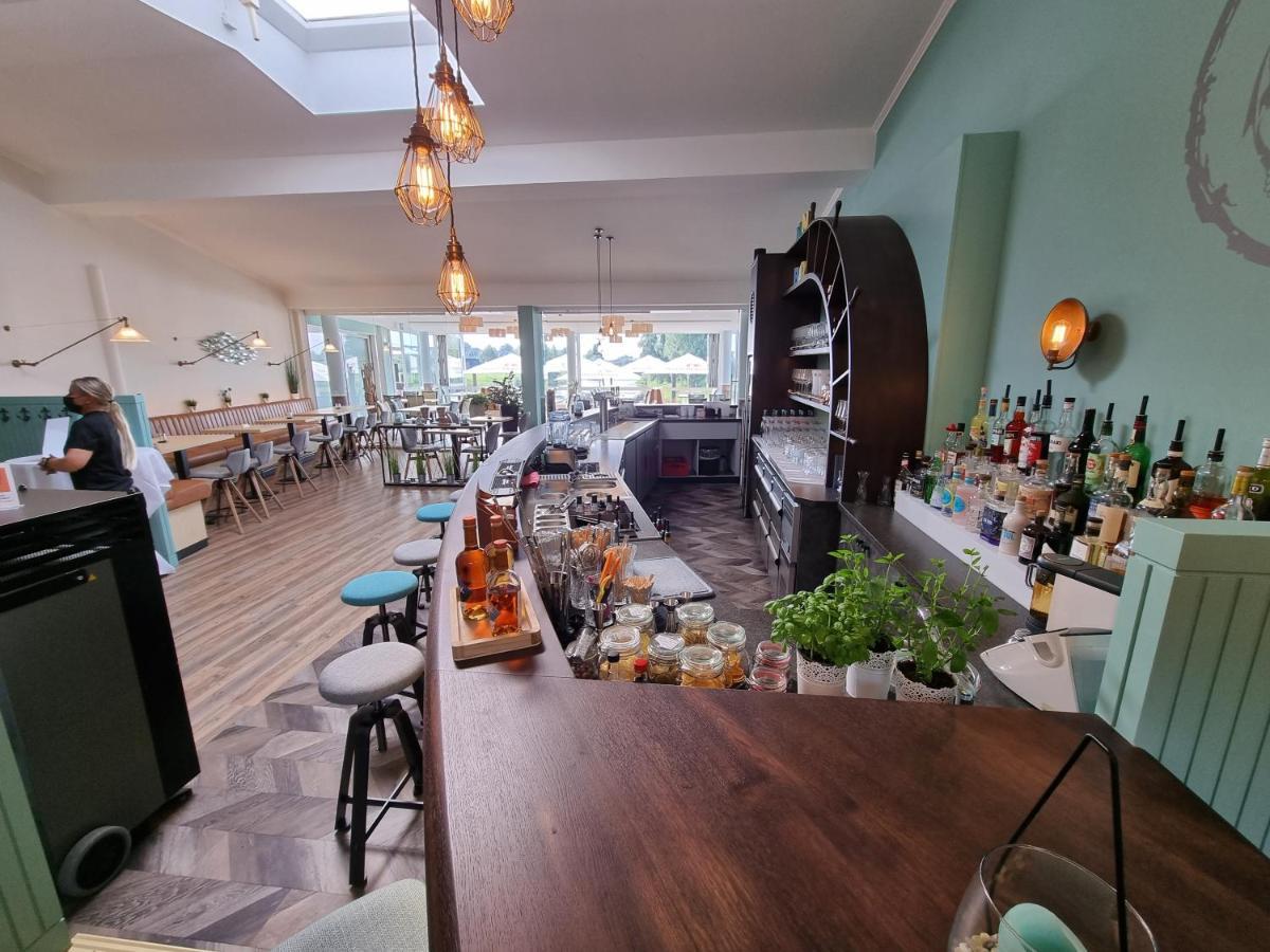 Hotel Restaurant Bootshaus Achim Exterior photo